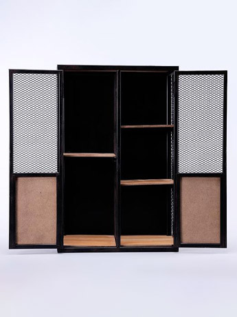 Industrial Style American Storage Cabinet (Ver. 4) 1/6 Scale Accessory Gallery Image 2