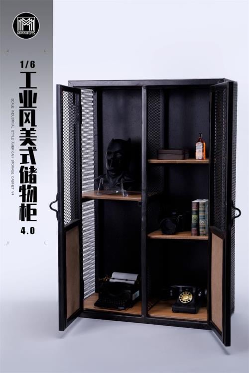 Industrial Style American Storage Cabinet (Ver. 4) 1/6 Scale Accessory Gallery Image 7