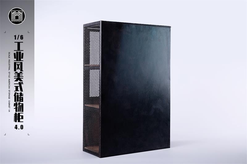 Industrial Style American Storage Cabinet (Ver. 4) 1/6 Scale Accessory Gallery Image 11