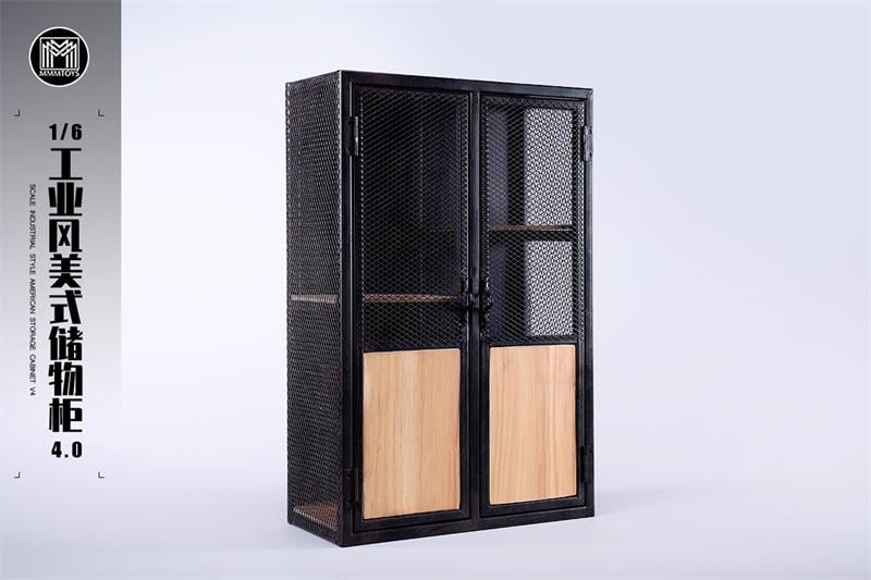 Industrial Style American Storage Cabinet (Ver. 4) 1/6 Scale Accessory Gallery Image 10