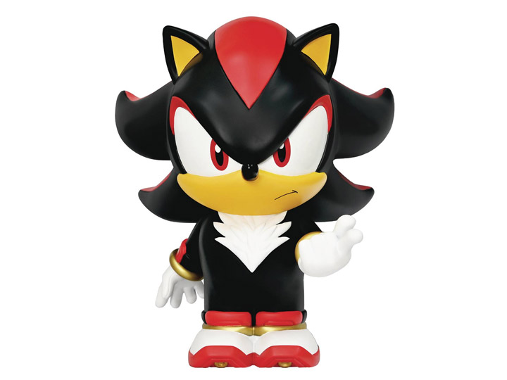 Sonic The Hedgehog Shadow the Hedgehog Figural Bank Gallery Image 1
