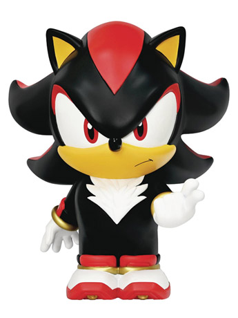 Sonic The Hedgehog Shadow the Hedgehog Figural Bank Gallery Image 2