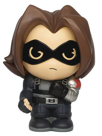 Marvel Winter Soldier Figural Bank Gallery Image 2