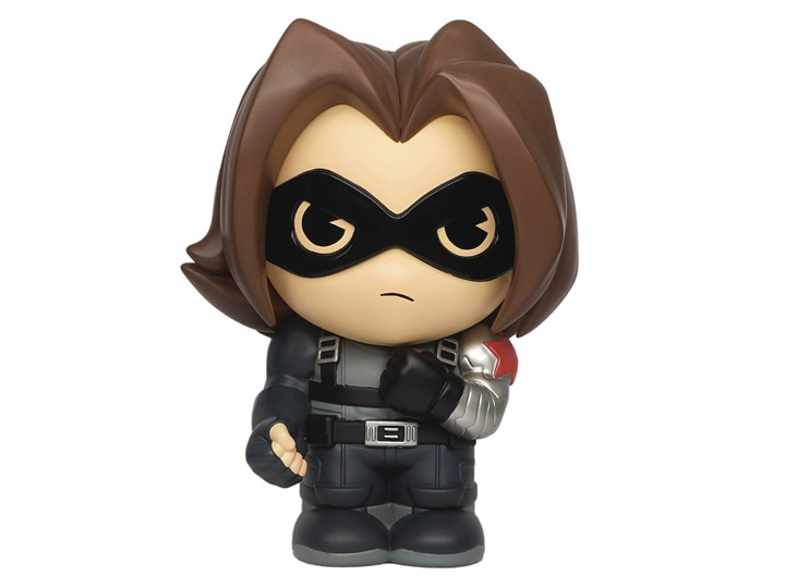 Marvel Winter Soldier Figural Bank Gallery Image 1