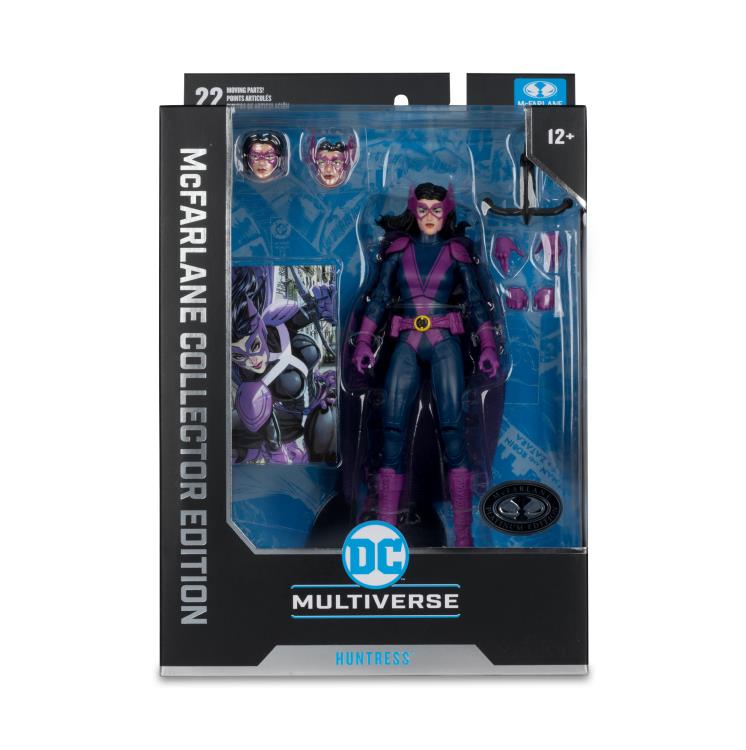 The New 52 DC Multiverse Collector Edition Huntress Platinum (Chase) Action Figure Gallery Image 10
