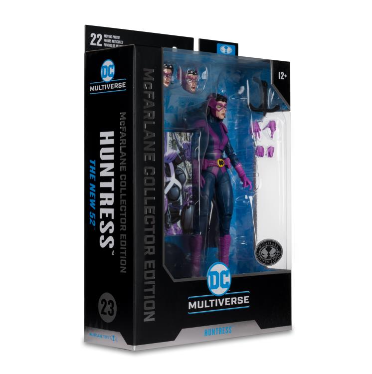 The New 52 DC Multiverse Collector Edition Huntress Platinum (Chase) Action Figure Gallery Image 11
