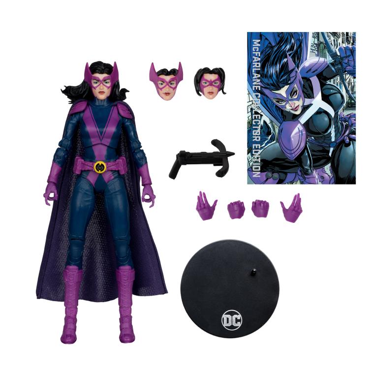 The New 52 DC Multiverse Collector Edition Huntress Platinum (Chase) Action Figure Gallery Image 8