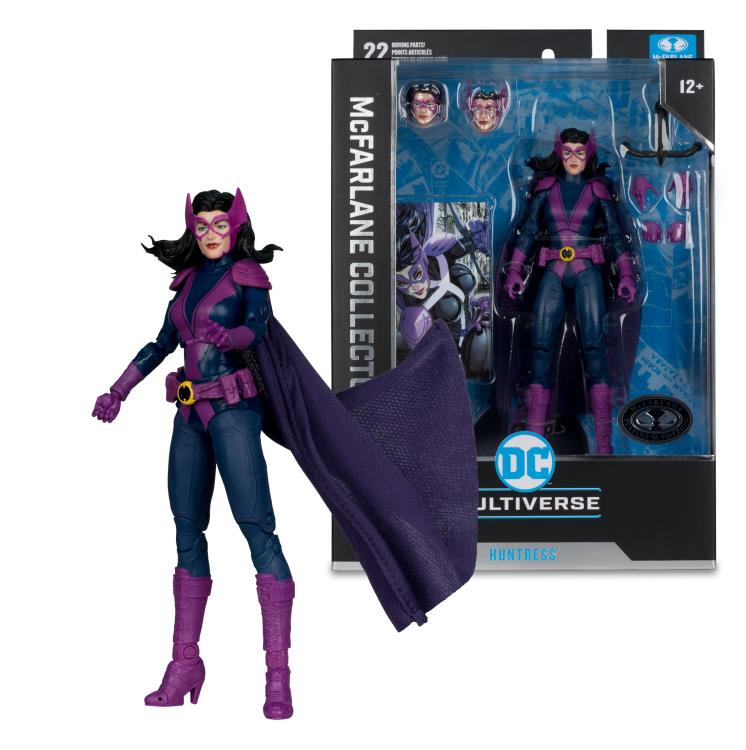 The New 52 DC Multiverse Collector Edition Huntress Platinum (Chase) Action Figure Gallery Image 9