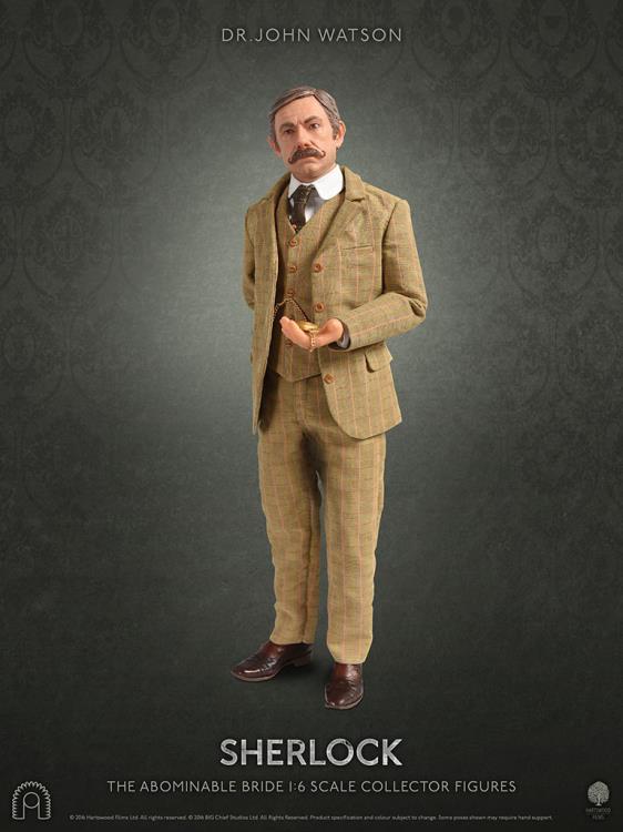 Sherlock: The Abominable Bride Sherlock Holmes & Dr. John Watson (Signature Edition) 1/6 Scale Figure Set Gallery Image 10