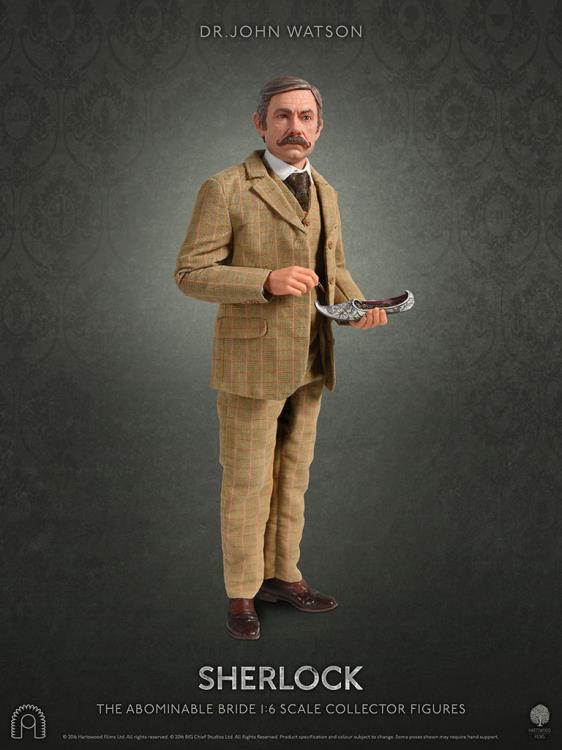 Sherlock: The Abominable Bride Sherlock Holmes & Dr. John Watson (Signature Edition) 1/6 Scale Figure Set Gallery Image 9