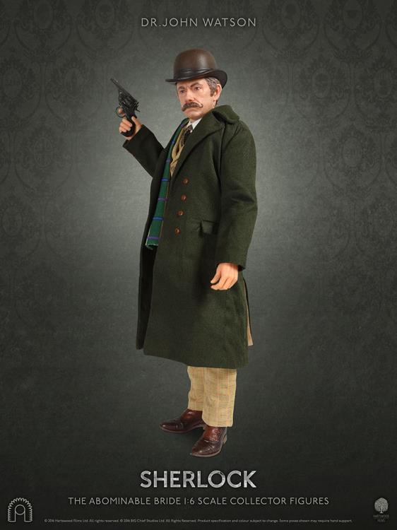 Sherlock: The Abominable Bride Sherlock Holmes & Dr. John Watson (Signature Edition) 1/6 Scale Figure Set Gallery Image 7