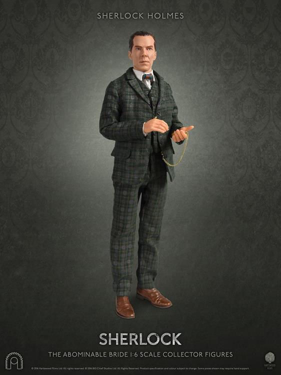 Sherlock: The Abominable Bride Sherlock Holmes & Dr. John Watson (Signature Edition) 1/6 Scale Figure Set Gallery Image 4