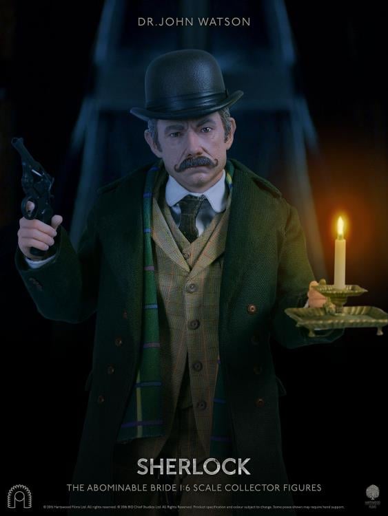 Sherlock: The Abominable Bride Sherlock Holmes & Dr. John Watson (Signature Edition) 1/6 Scale Figure Set Gallery Image 11