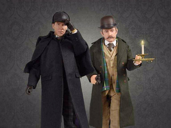 Sherlock: The Abominable Bride Sherlock Holmes & Dr. John Watson (Signature Edition) 1/6 Scale Figure Set Gallery Image 1