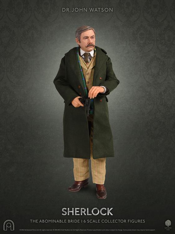 Sherlock: The Abominable Bride Sherlock Holmes & Dr. John Watson (Signature Edition) 1/6 Scale Figure Set Gallery Image 8