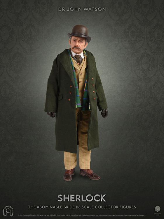Sherlock: The Abominable Bride Sherlock Holmes & Dr. John Watson (Signature Edition) 1/6 Scale Figure Set Gallery Image 6