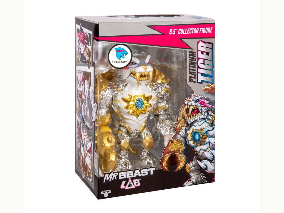MrBeast Lab Collector Tiger Action Figure