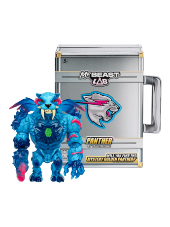 MrBeast Lab Collector Panther Action Figure Gallery Image 2