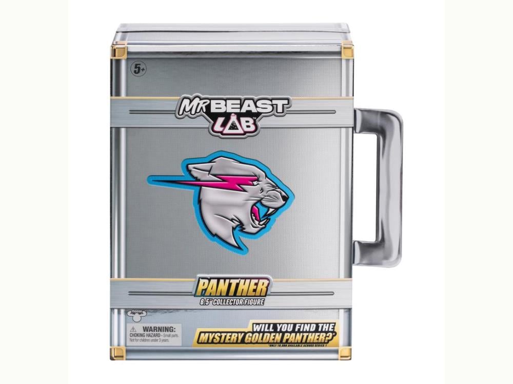 MrBeast Lab Collector Panther Action Figure Gallery Image 6