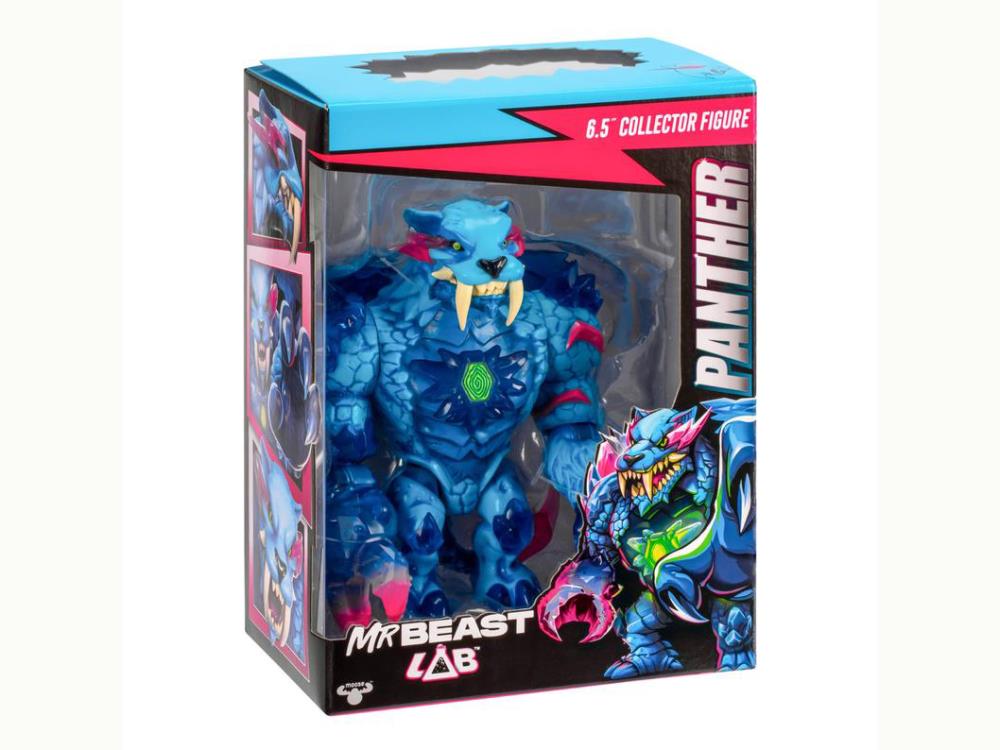 MrBeast Lab Collector Panther Action Figure Gallery Image 5