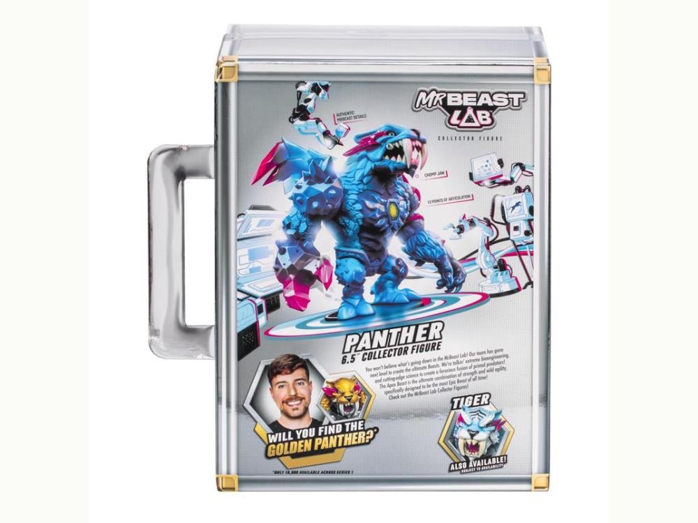 MrBeast Lab Collector Panther Action Figure Gallery Image 7