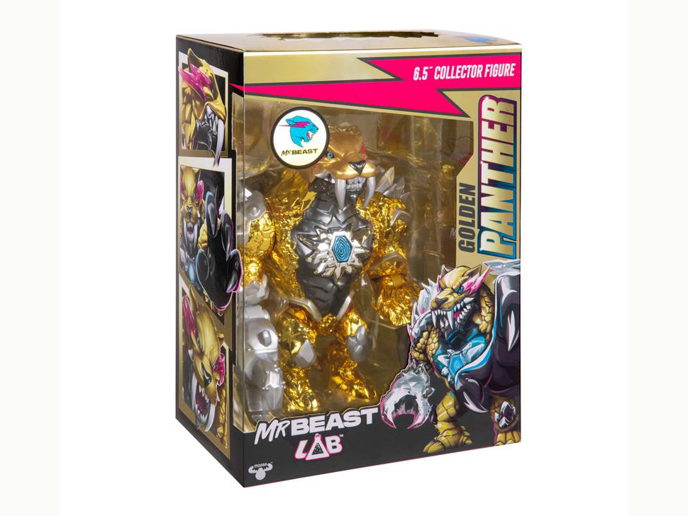 MrBeast Lab Collector Panther Action Figure Gallery Image 10