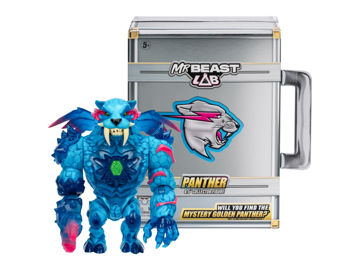 MrBeast Lab Collector Panther Action Figure