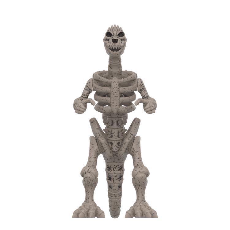 Toho ReAction Godzilla Skeleton (Grey) Action Figure Gallery Image 3