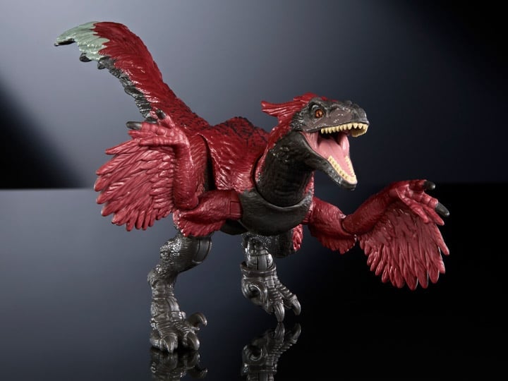 Jurassic World Hammond Collection Pyroraptor Action Figure Gallery Image 1
