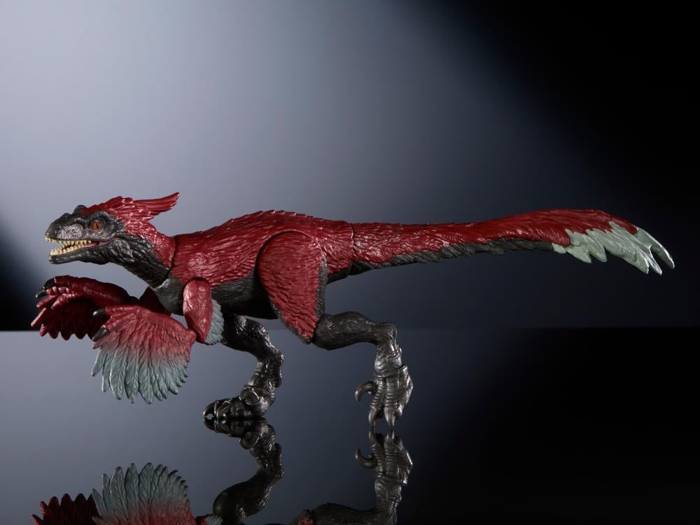 Jurassic World Hammond Collection Pyroraptor Action Figure Gallery Image 5