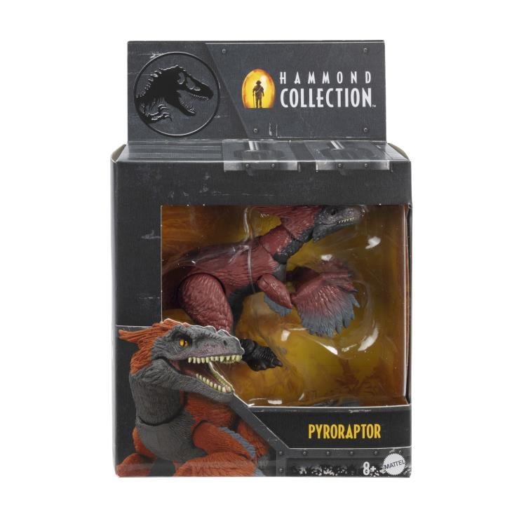 Jurassic World Hammond Collection Pyroraptor Action Figure Gallery Image 8