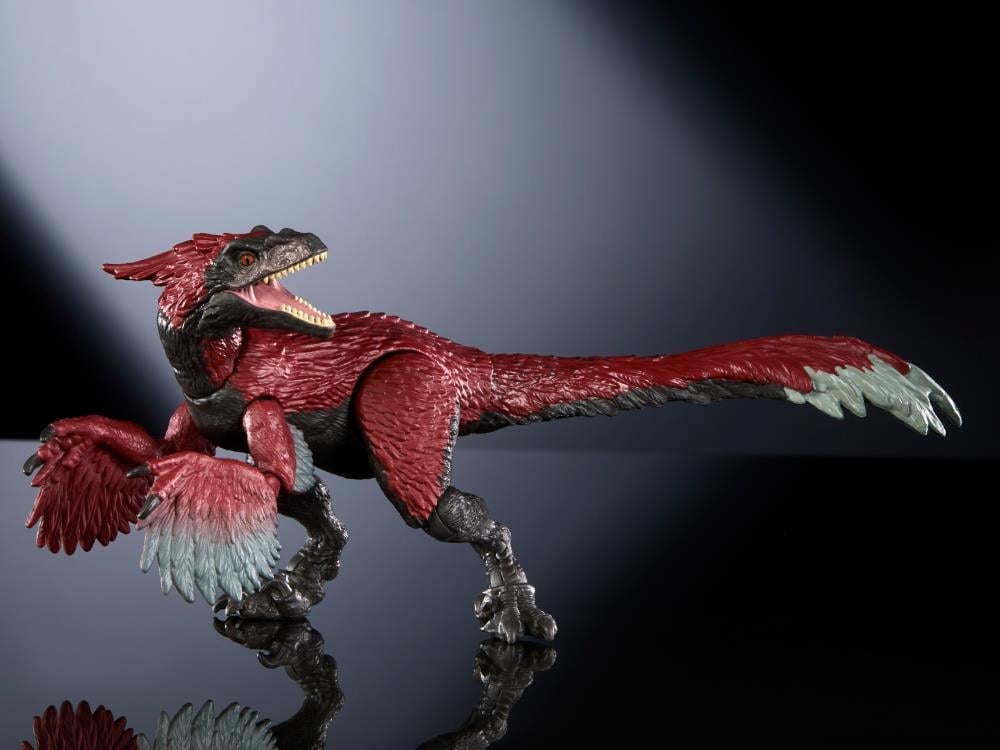 Jurassic World Hammond Collection Pyroraptor Action Figure Gallery Image 3