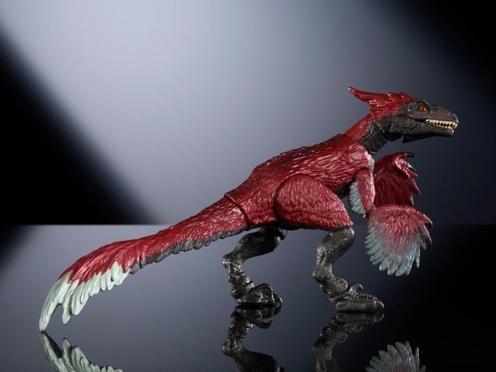 Jurassic World Hammond Collection Pyroraptor Action Figure Gallery Image 4