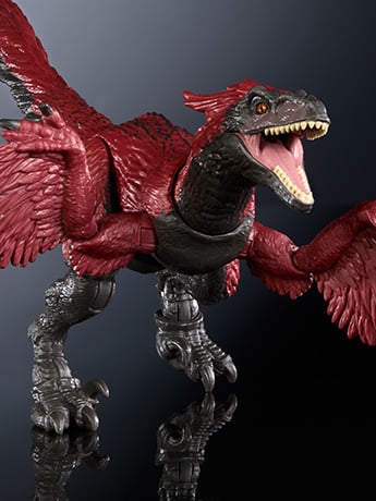 Jurassic World Hammond Collection Pyroraptor Action Figure Gallery Image 2