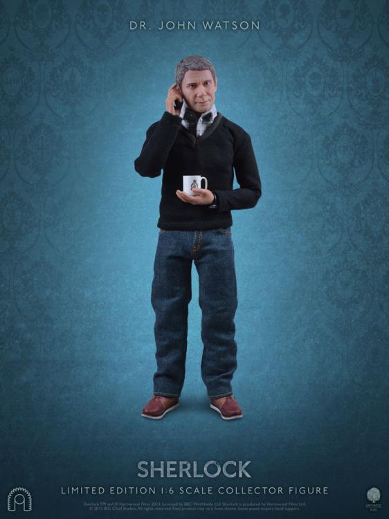 Sherlock Dr. John Watson (Signature Edition) 1/6 Scale Limited