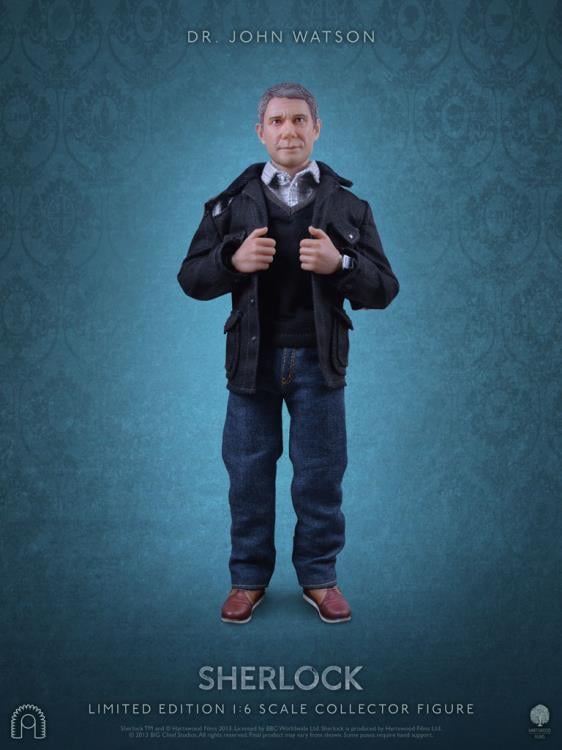 Sherlock Dr. John Watson (Signature Edition) 1/6 Scale Limited