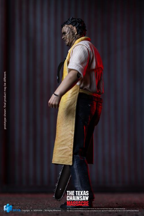 The Texas Chainsaw Massacre (1974) Exquisite Mini Series Leatherface (Killing mask Standard Ver.) 1/18 Scale PX Previews Exclusive Action Figure Gallery Image 6