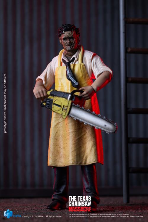 The Texas Chainsaw Massacre (1974) Exquisite Mini Series Leatherface (Killing mask Standard Ver.) 1/18 Scale PX Previews Exclusive Action Figure Gallery Image 4