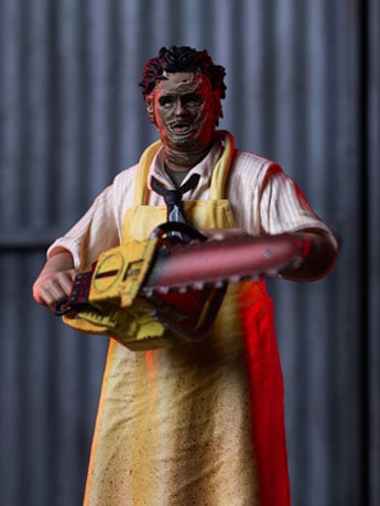 The Texas Chainsaw Massacre (1974) Exquisite Mini Series Leatherface (Killing mask Standard Ver.) 1/18 Scale PX Previews Exclusive Action Figure Gallery Image 2