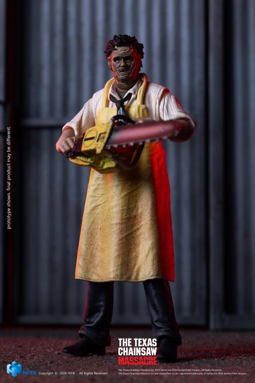 The Texas Chainsaw Massacre (1974) Exquisite Mini Series Leatherface (Killing mask Standard Ver.) 1/18 Scale PX Previews Exclusive Action Figure Gallery Image 3