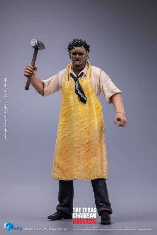 The Texas Chainsaw Massacre (1974) Exquisite Mini Series Leatherface (Killing mask Standard Ver.) 1/18 Scale PX Previews Exclusive Action Figure Gallery Image 7
