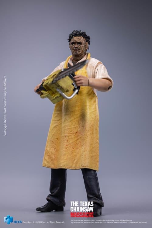 The Texas Chainsaw Massacre (1974) Exquisite Mini Series Leatherface (Killing mask Standard Ver.) 1/18 Scale PX Previews Exclusive Action Figure Gallery Image 10