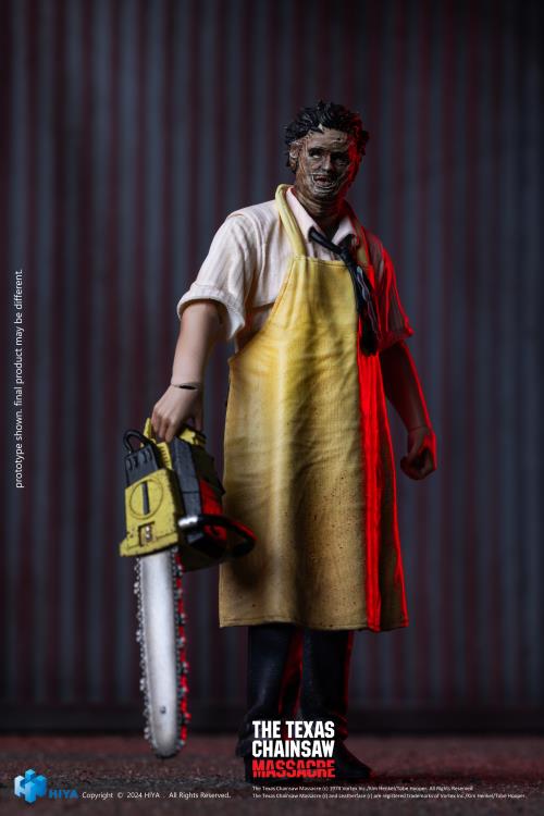 The Texas Chainsaw Massacre (1974) Exquisite Mini Series Leatherface (Killing mask Standard Ver.) 1/18 Scale PX Previews Exclusive Action Figure Gallery Image 5
