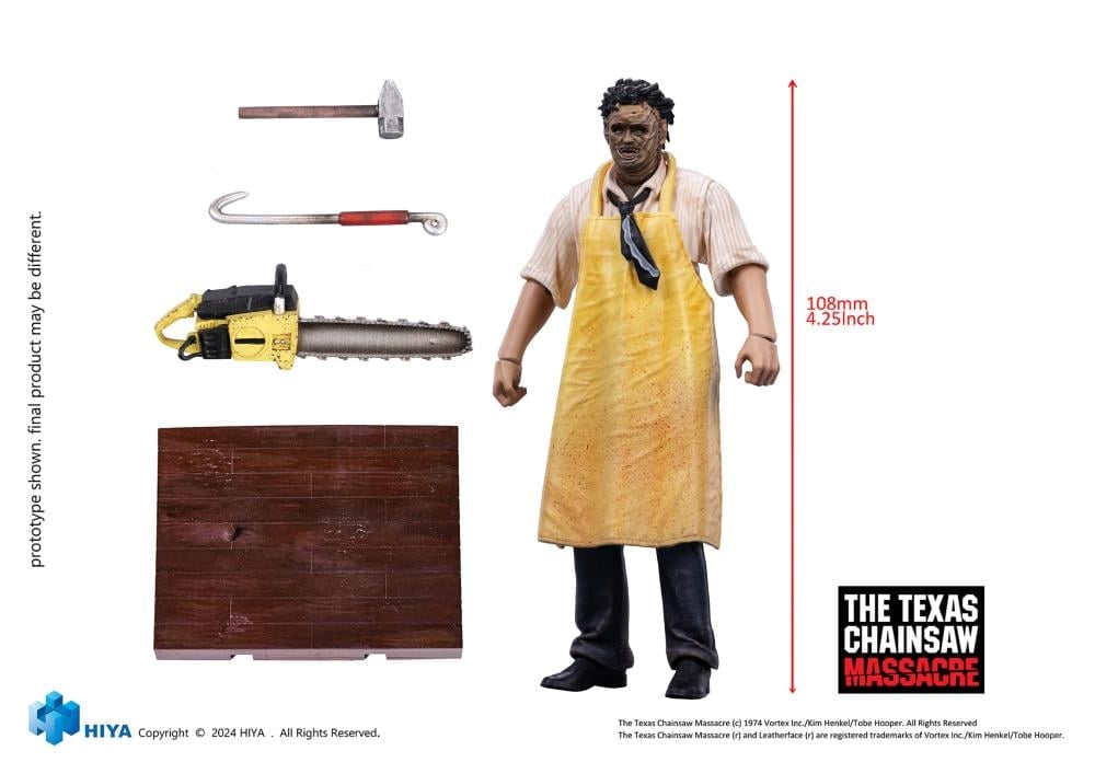 The Texas Chainsaw Massacre (1974) Exquisite Mini Series Leatherface (Killing mask Standard Ver.) 1/18 Scale PX Previews Exclusive Action Figure Gallery Image 11