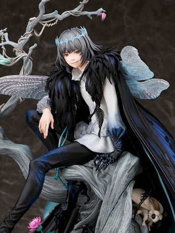 Fate/Grand Order ALTAiR Oberon Vortigern (Pretender) 1/8 Scale Figure Gallery Image 2