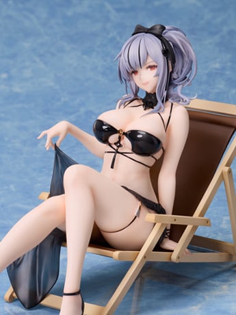 Azur Lane Giulio Cesare (High Tide Under the Sunlight) 1/7 Scale Figure Gallery Image 2