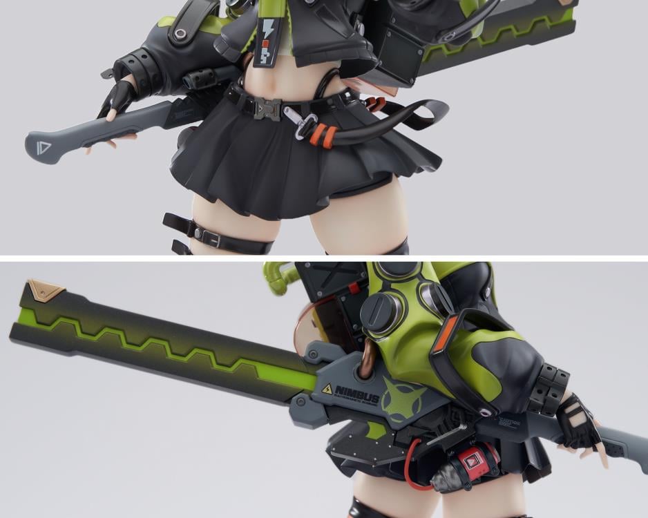 Zenless Zone Zero Anby Demara 1/7 Scale Figure (With Bonus) Gallery Image 13