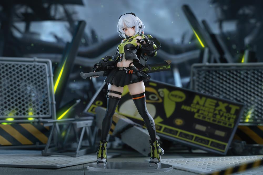 Zenless Zone Zero Anby Demara 1/7 Scale Figure (With Bonus) Gallery Image 3