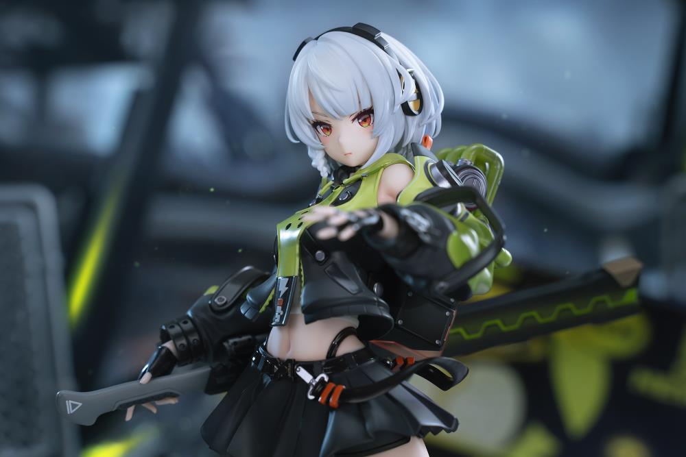 Zenless Zone Zero Anby Demara 1/7 Scale Figure (With Bonus) Gallery Image 5