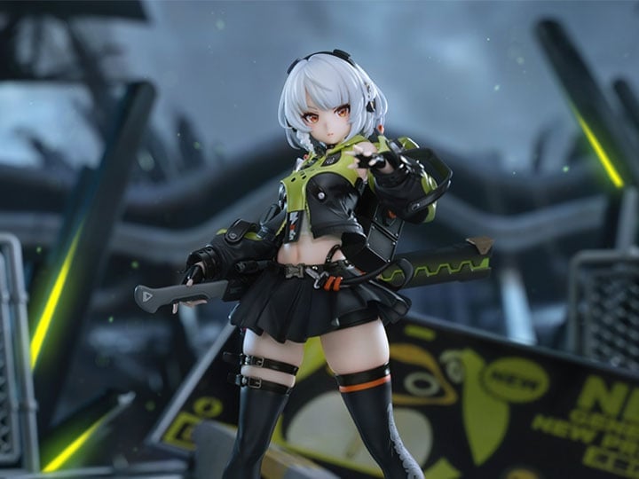 Zenless Zone Zero Anby Demara 1/7 Scale Figure (With Bonus) Gallery Image 1
